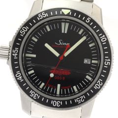 ジャンクジン Sinn 403.EZM2.GSG9 ダイバーズウオッチ デイト クォーツ