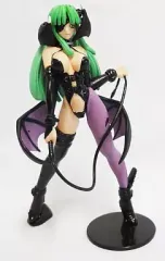 【中古】トレーディングフィギュア モリガン ～レザータイプ～(ノーマルVer.) 「SR カプコン リアルフィギュア ヴァンパイアセイヴァー編 ベストコレクション」