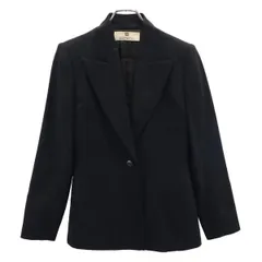 ジバンシィ テーラードジャケット 36 ブラック GIVENCHY ブレザー レディース 古着 【231122】のサムネイル