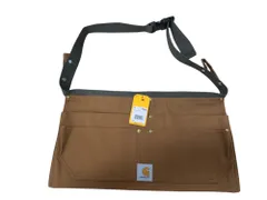 Carhartt (カーハート) FIRM DUCK HALF APRON エプロンバッグ 106668 L/XL ブラウン 雑貨/027のサムネイル