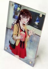[중고] 아크릴 스탠드 아크릴 패널 수원 치즈루 아크릴 아트 스탠드 [그녀, 빌리겠습니다]