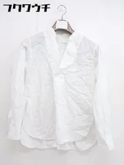 ◇ green label relaxing グリーンレーベル UNITED ARROWS 長袖 シャツ ブラウス 表記なし オフホワイト レディース  【1109130003208】