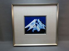 秋山静 BLUE HORIZON '78-C-5 木版画 2/50 裸婦 抽象画 - メルカリ
