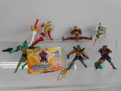 ♯Jwi09IO化猫怪獣ネゴラフィギュアマスコット全5種 - メルカリ