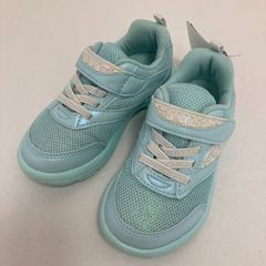 新品タグ付き　瞬足　タテノチカラ　ミント　１６．０ｃｍ