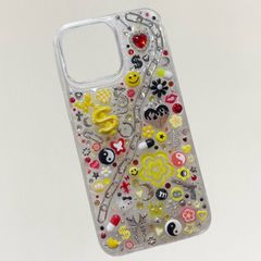 デコスマホ スマホケースデコ デコ電 iPhoneケース - メルカリ