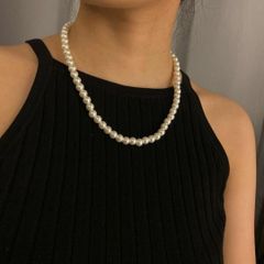 パール ネックレス レディース 上品 シンプル フォーマル