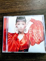 加藤ミリヤ『Eyes on you』【used】