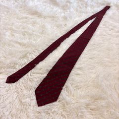 Yves Saint Laurent イヴ サンローラン　ネクタイ　レッド