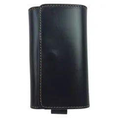 WHITE HOUSE COX ホワイトハウスコックス キーケース S9692 英国製 KEY CASE BRIDLE NAVY ブライドル ネイビー 6連 キーケース ダークネイビー系【中古】のサムネイル