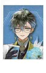 【中古】キャラカード アイク・イーヴランド(ノーマル) 「バーチャルYouTuber にじさんじ NIJISANJI EN ランダムチェキ風カード」 Luxiem 1st Anniversary Goods