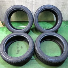 送料無料]バリ溝！19年！9.5分☆スタッドレス 225/45R17 ミシュラン X