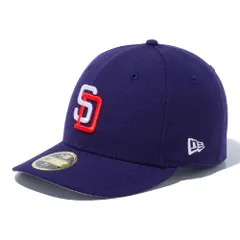 ニューエラ LP 59FIFTY クーパーズタウン サンディエゴ・パドレス ライトネイビー チームカラー 1個 New Era LP5950 SANPADCO CPTW LNVY TEAM 23J SAN DIEGO PADRES