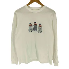 アトリエドゥサボン latelier du savon アップリケ刺繍 おばあちゃんとねこT  レディース  F