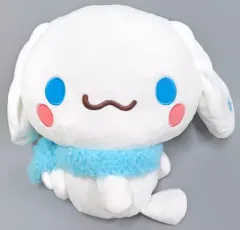 【中古】ぬいぐるみ シナモロール ゆるかわ スペシャルなかよしマフラーぬいぐるみ“シナモロール・ポチャッコ” 「サンリオキャラクターズ」