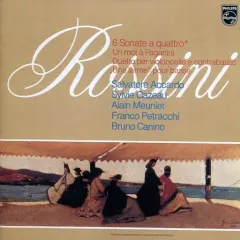 レコードです(*´∇｀)優秀録音❗アッカルド　ロッシーニ　弦楽ソナタ全集 レコードです(*´∇｀)優秀録音❗アッカルド ロッシーニ 弦楽ソナタ全集