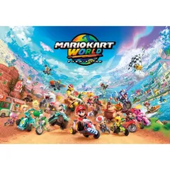 新品 ジグソーパズル 1000ピース マリオカート ワールド (2) 51×73.5cm 1000T-554 [佐川急便]