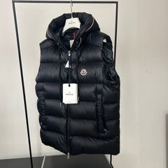 モンクレール MONCLER ダウンベスト ブラック★2023〜2024秋冬★LUIRO★サイズ3