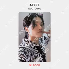 ATEEZ withmuuラキドロ トレカ くま ソンファ ティム withmu
