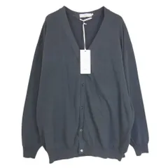 GRAPHPAPER グラフペーパー GU231-80089C Suvin Cardigan スビン オーバーサイズ カーディガン グレー系 F【中古】のサムネイル