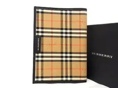 2024年最新】burberry 手帳カバーの人気アイテム - メルカリ