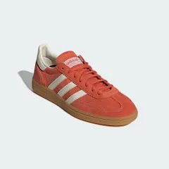 (アディダスオリジナルス) adidas Originals ハンドボール スペツィアル ストリート メンズ レディーススニーカー 靴 通勤通学 MENS WOMAN IG6191 HANDBALL SPEZIAL SHOES PRELOVED RED