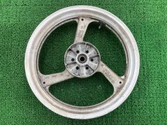 TZR250R リアホイール 白 R-64 ヤマハ 純正 バイク 部品 3MA 割れ欠け