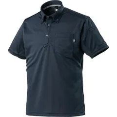 【新品・2営業日で発送】MIZUNO ミズノ ミズノ セイデンポロシャツハンソデ ネイビー S (F2JA118014S 7217)