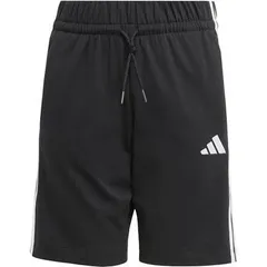 【新品】【ジュニアサイズ】adidas(アディダス) KESS3ST ショーツ アクティブウェア キッズ・ジュニア ハーフパンツ 　ブラック×ホワイト　KRG94-JE0310