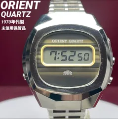 2025年最新】ORIENT メンズ 腕時計(デジタル)の人気アイテム