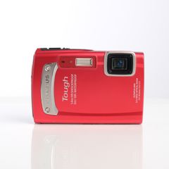 【中古】(オリンパス) OLYMPUS TOUGH TG-310 レッド