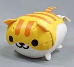 [중고]키홀더·마스코트(캐릭터) 시로챠토라씨의 세콧토 [이치반 쿠지 네코 아츠메~대집합!~] F상