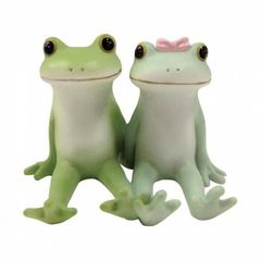 26SS新商品1・コポー】コポー ブランチハング カエルのカップル - メルカリ