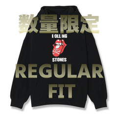 【数量限定】RS No,9 Harajuku【The Rolling Stones RS9 Mastermind Big Tongue Regular Fit Hoodie】Mサイズ、Lサイズ　パーカー