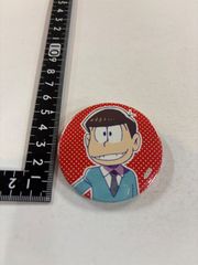 ♉︎ おそ松(背景赤) 「おそ松さん トレーディング缶バッジ」