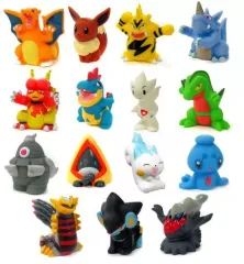 【中古】トレーディングフィギュア 全15種セット 「ポケモンキッズDP ぜんこく図鑑版」