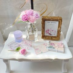 #502 ミニチュア　インテリア　＊フラワー㊷