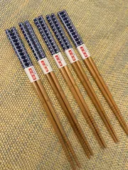 ■訳ありアウトレット■竹製お箸5膳セット