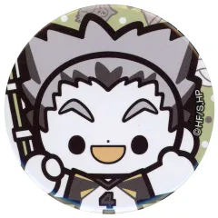 【中古】バッジ・ビンズ 木兎光太郎 「ハイキュー!! ミニキャラ缶バッジコレクション のぼりver.」