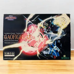 壮絶合金 ガオファイガー (ゴールドリペイントVer.) 「勇者王 ガオガイガー FINAL」 i8my1cf 壮絶合金ガオファイガー ゴールドリペイントver. - メルカリ