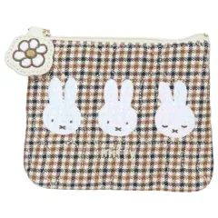 【メール便】ミッフィー ミニポーチ ティッシュポーチ キルティング IV ディックブルーナ マリモクラフト 小物入れ 絵本キャラクター グッズ 