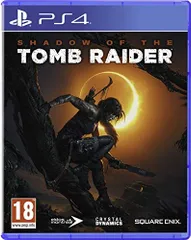 【中古】トゥームレイダーの影（PS4）