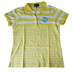 ☆超美品☆パーリーゲイツ　レディースゴルフウェア　半袖ポロシャツ