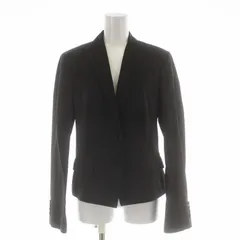 ヒューゴボス HUGO BOSS テーラードジャケット サイドベンツ 無地 38 M 茶 ブラウン /TR5のサムネイル