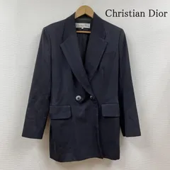 未使用✨クリスチャンディオール　Christian Dior ジャケット　9 2025年最新】クリスチャンディオール テーラードジャケットの