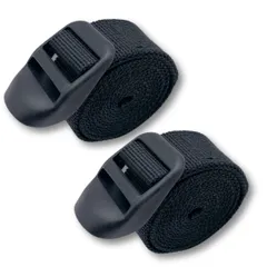 [HYmish]荷物固定ベルト 荷締めベルト 荷締バンド ラッシングベルト 梱包バンド 固定ベルト スーツケース バンド バイク 自動車 2巻セット 1m [1m]