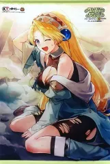 【中古】タペストリー [単品] マルローネ 描き下ろしB2タペストリー 「PS5/PS4/Switchソフト マリーのアトリエ Remake ～ザールブルグの錬金術士～ ファミ通DXパック 3Dクリスタルセット」 同梱特典