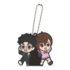 【中古】キーホルダー モモ＆オカルン 「ダンダダン カプセルラバーマスコット(2024年12月版)」