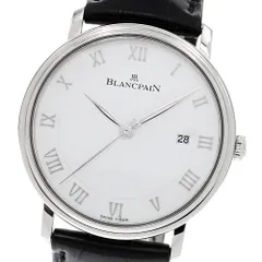 ブランパン Blancpain 6651-1127-55B ヴィルレ ウルトラスリム 自動巻き メンズ良品_841771のサムネイル