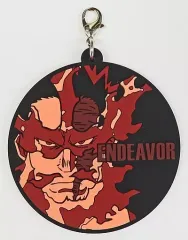 【中古】雑貨 エンデヴァー ラバーチャーム 「一番くじ 僕のヒーローアカデミア The Top 5!」 J賞